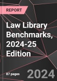 Law Library Benchmarks, 2024-25 Edition- Product Image