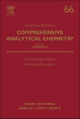 Gold Nanoparticles in Analytical Chemistry. Comprehensive Analytical Chemistry Volume 66- Product Image